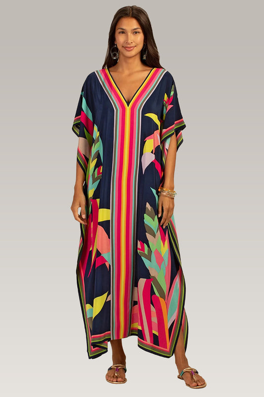 Riviera Retreat | Multicolor Kaftan