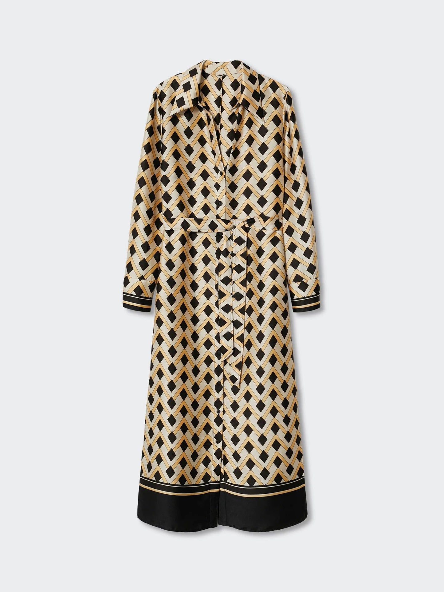 Golden Hour | Party-Wear Shirt Dress
