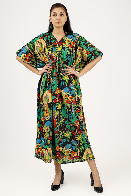 Black Frida | 100% Cotton Kaftan