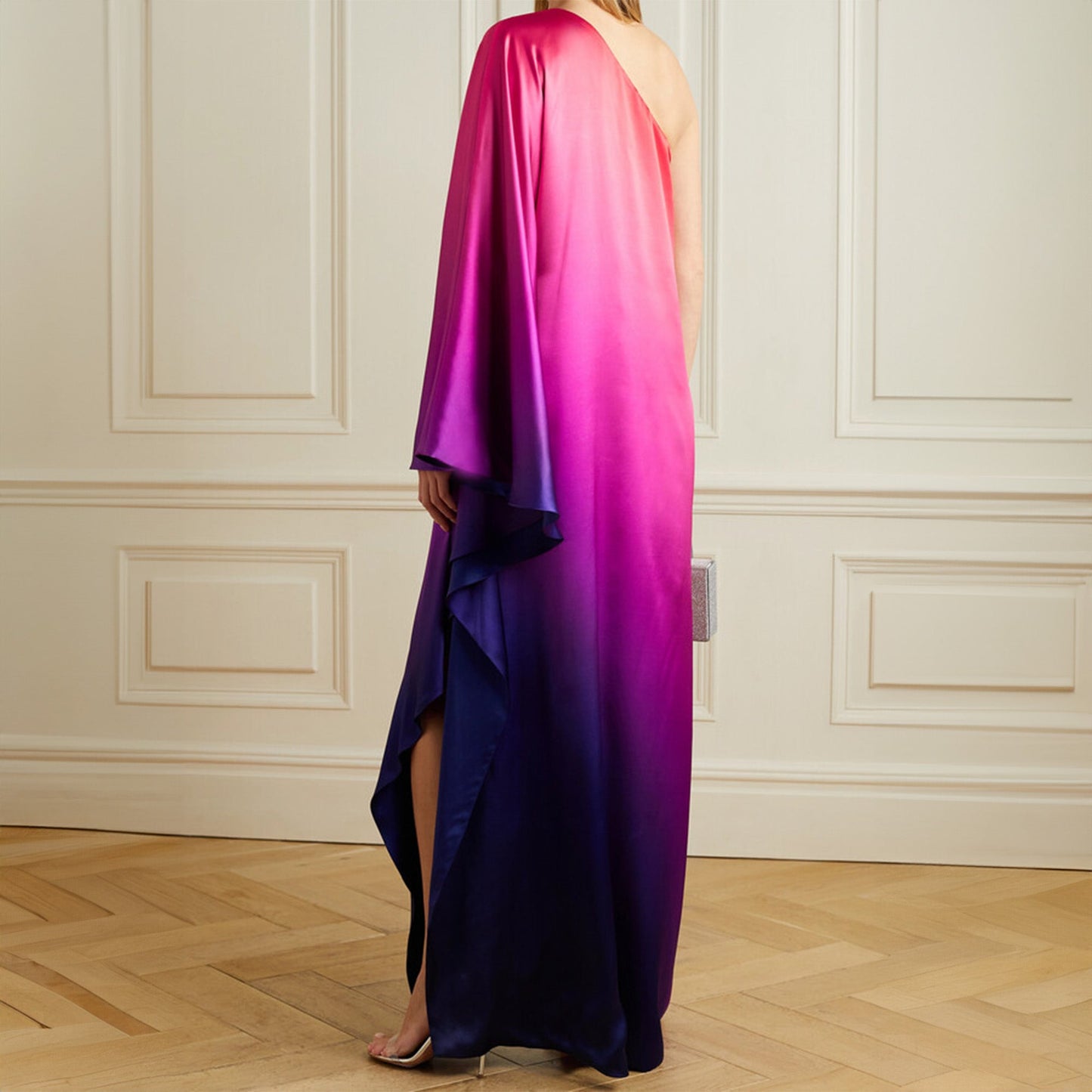 Berry Bliss | Pink One-Shoulder Dress