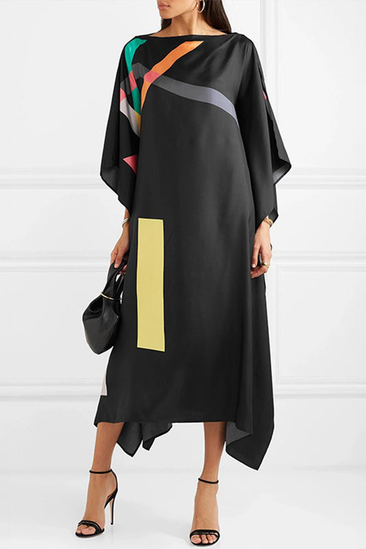 Bold Stroke | Black Party-Wear Kaftan