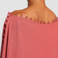 Serene Silhouette | Peach Kaftan