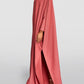 Serene Silhouette | Peach Kaftan