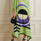 Garden Party | Green Kaftan