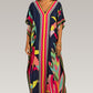 Riviera Retreat | Multicolor Kaftan