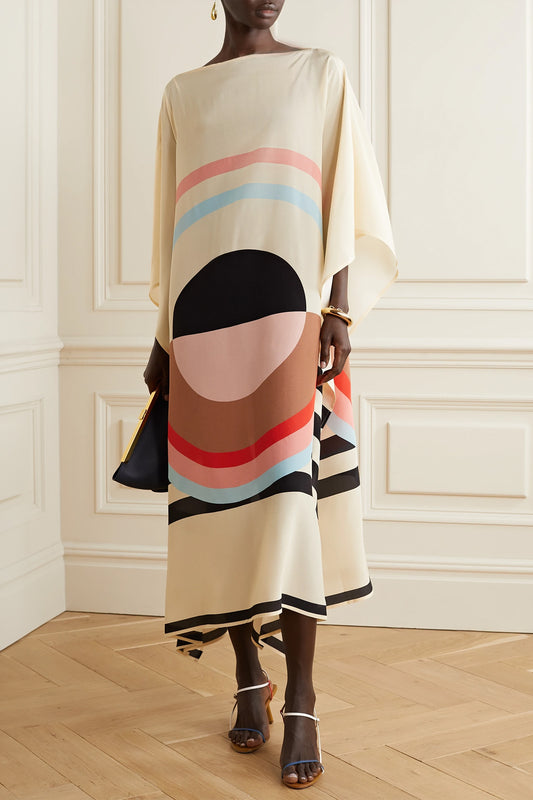 Abstract Allure | Party-Wear Kaftan
