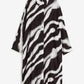 Monochrome Muse | Black & White Shirt Dress