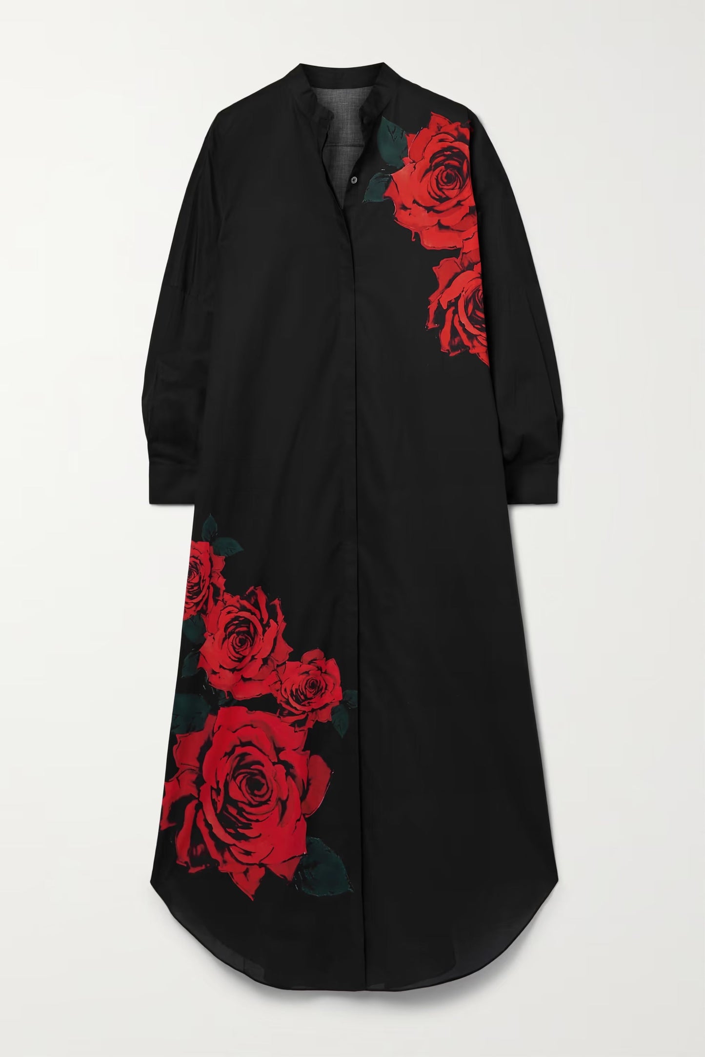 Rock 'n' Rose | Black Shirt Dress