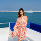 Coral Current | Orange Dress
