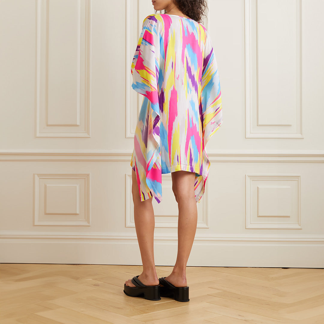 Modern Mosaic | Abstract Print Kaftan