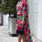 Forest Fanatic | Pink Knee-Length Dress