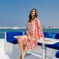Coral Current | Orange Dress
