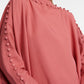 Serene Silhouette | Peach Kaftan
