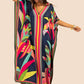 Riviera Retreat | Multicolor Kaftan