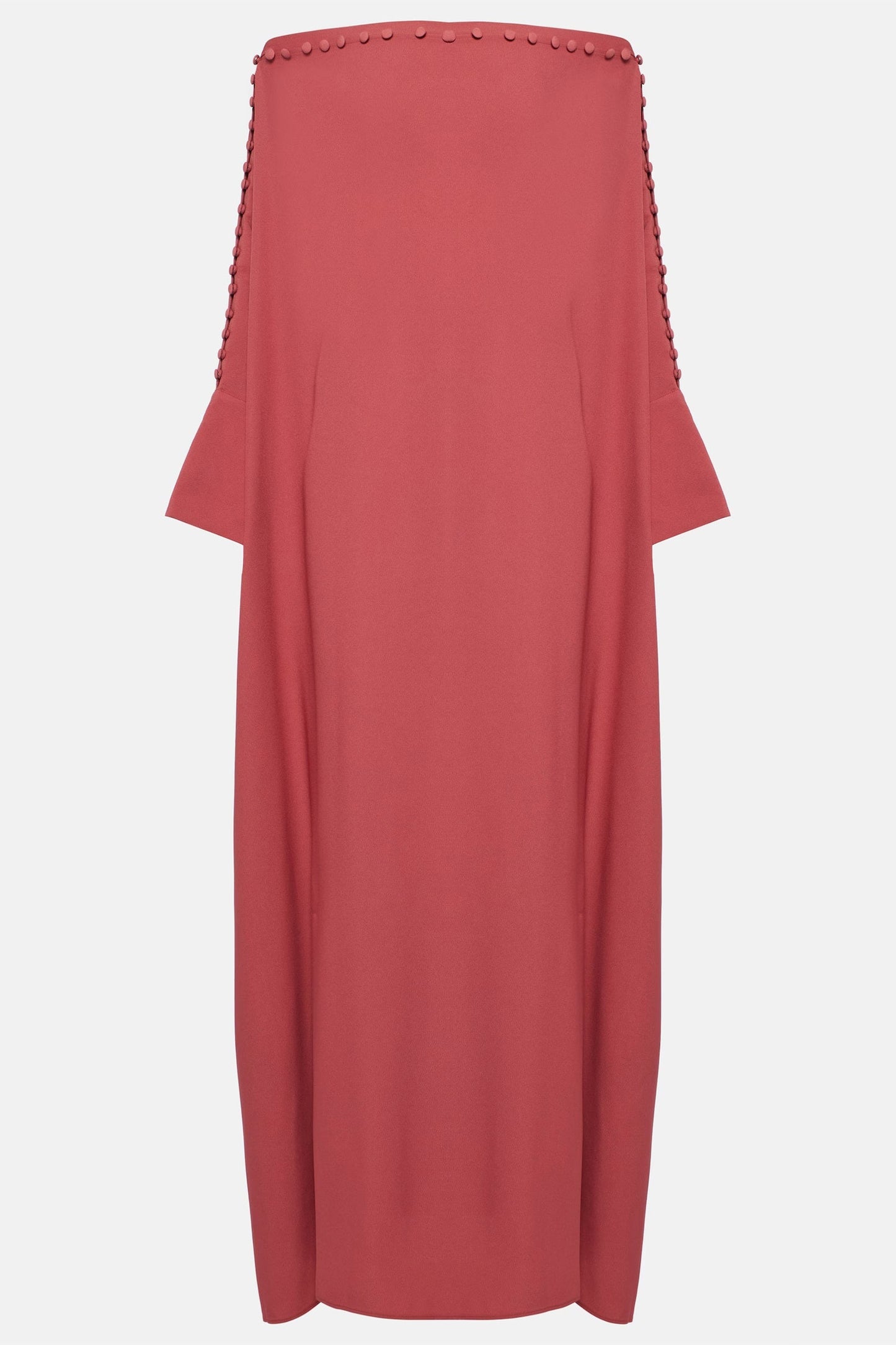 Serene Silhouette | Peach Kaftan