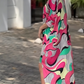 Forest Fanatic | Pink Knee-Length Dress