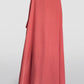 Serene Silhouette | Peach Kaftan