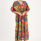 Pink Frida | 100% Cotton Kaftan