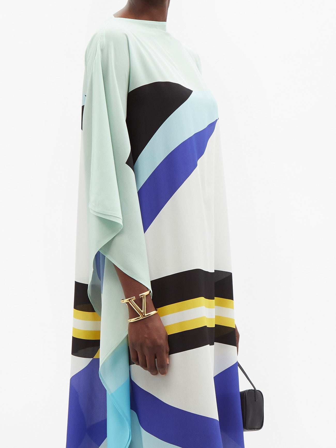 Under The Sea | Blue Party-Wear Kaftan