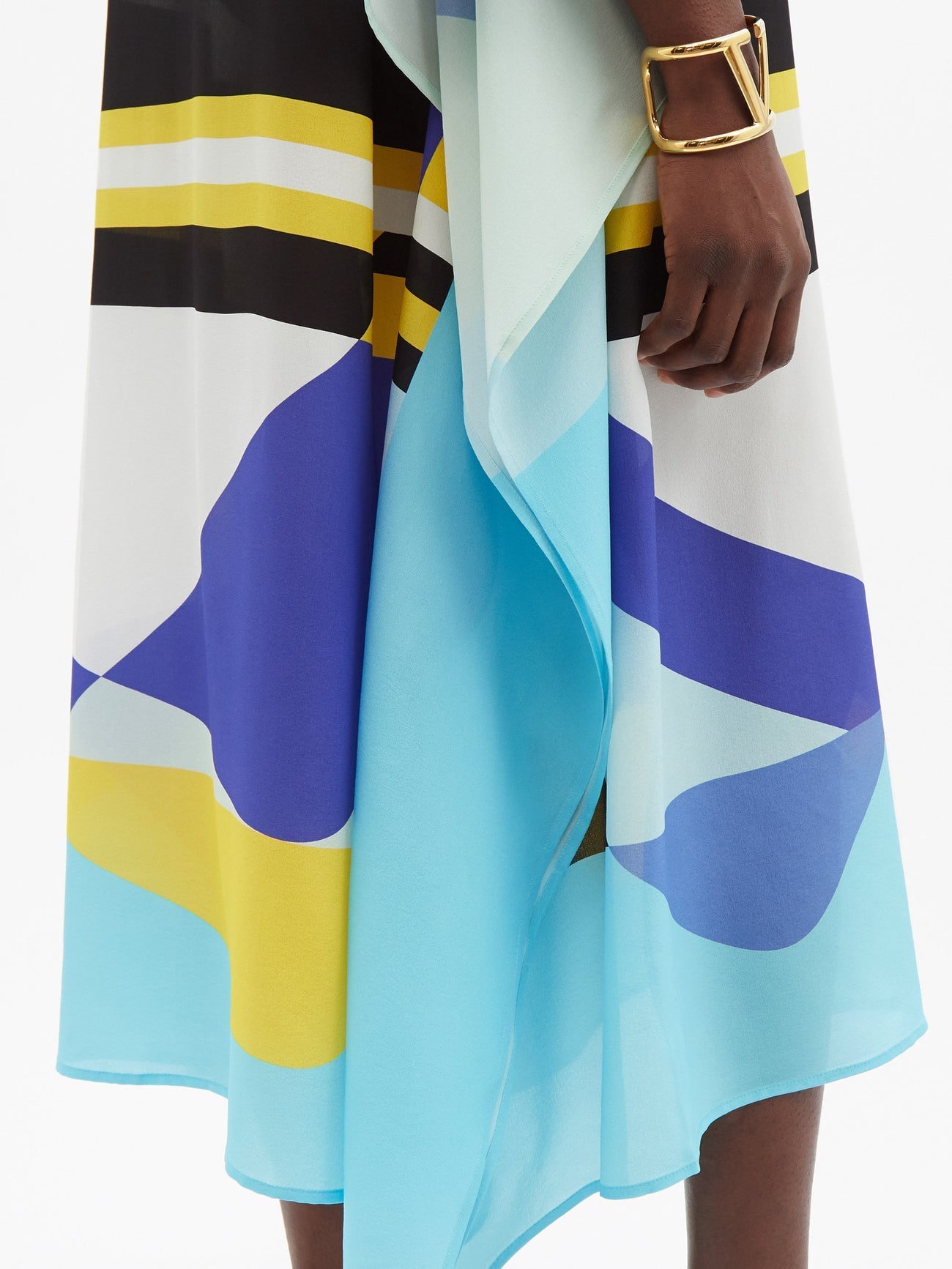 Under The Sea | Blue Party-Wear Kaftan