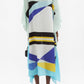 Under The Sea | Blue Party-Wear Kaftan