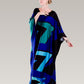 Deep Sea Dreams | Blue Kaftan