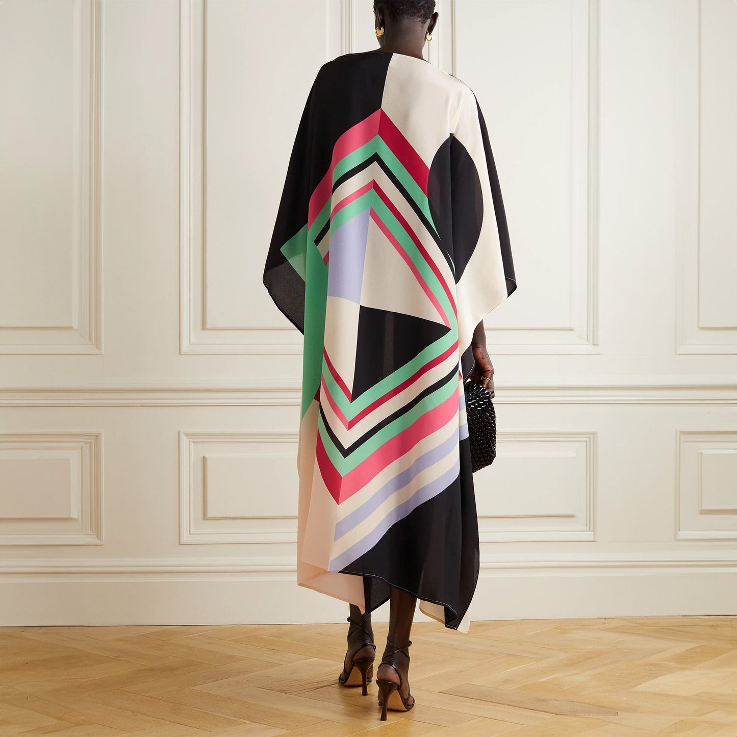 Rainbow Rhapsody | Multicolor Kaftan