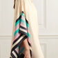 Earthen Threads Party Wear Beach Kaftan Kimono Crepe Dress-J5584