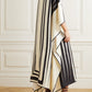 Earthen Threads Party Wear Beach Kaftan Kimono Crepe Dress-J5583