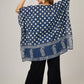 Polka Dots Block Printed Cotton Kaftan Tunic - Earthen Threads